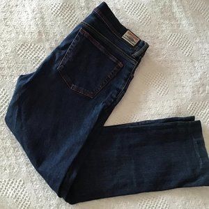 vintage santana stretch straight jeans